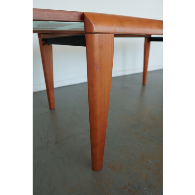 Vintage Calligaris S.p.A. Extendable Dining Table For Sale - Image 11 of 13