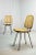 Cane Chairs by Dirk Van Sliedregt for Rohé Noordwolde, 1950s, Set of 2 For Sale - Image 4 of 9