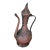 Antique Etched Middle East Turkish Ottoman Copper Jug/Pitcher For Sale
