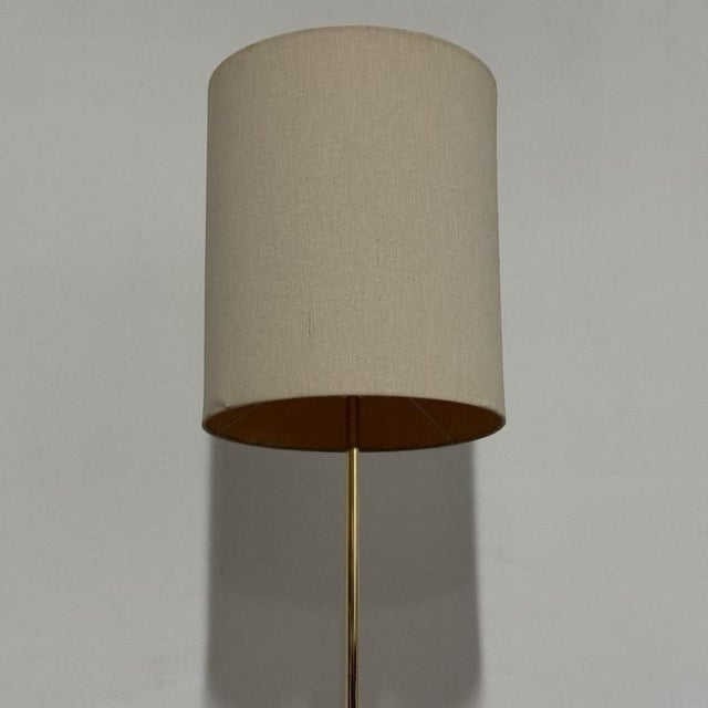 Metal Hollywood Regency Floor Lamp, 1970s For Sale - Image 7 of 11