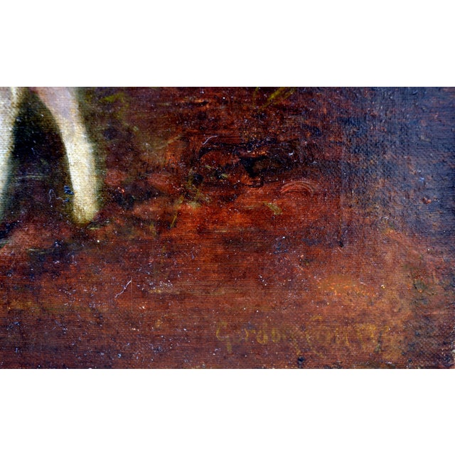 Gordon Coutts Twin Calves, San Rafael Looking to Mt. Tamalpais -Turn of the Century Landscape 1899 For Sale In Monterey, CA - Image 6 of 6