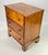 Wood 19th Century Antique Pine Three-Drawer Chest For Sale - Image 7 of 17