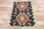 Textile Vintage Persian Shiraz Kilim Rug - 02'00 X 02'11 For Sale - Image 7 of 9