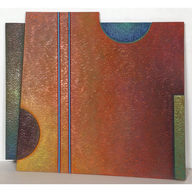 Brown Warren Wolf, Zebuwl 2, Painting For Sale - Image 8 of 8