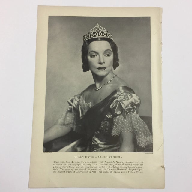 1935 Leslie Howard Stage Magazine For Sale - Image 4 of 4