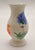 Ceramic Vintage Céramique Fady Vallauris Pitcher - Hand Painted Blue Thistle Flower French Folk Art Pottery, Signed Sticker Exécuté Main For Sale - Image 7 of 7