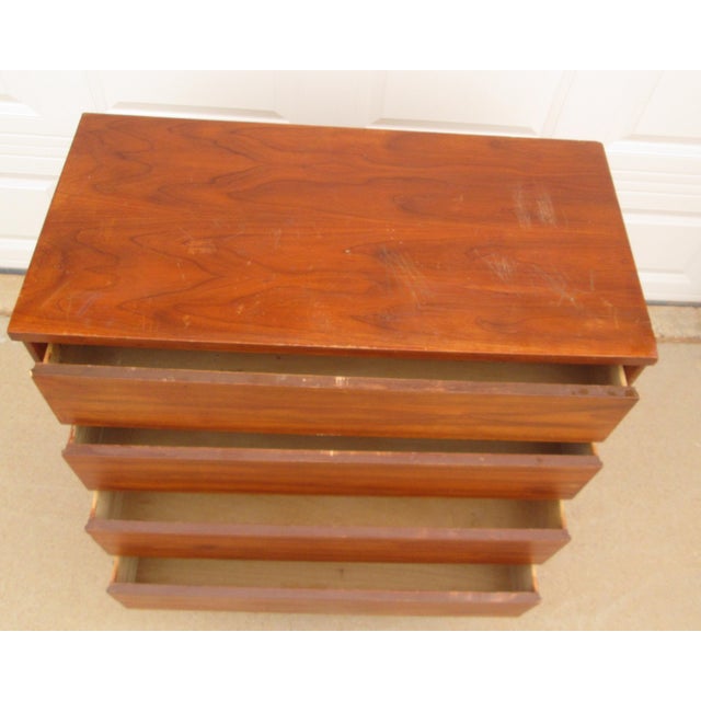 Mid Century Modern Harmony House 4 Drawer Chest | Chairish