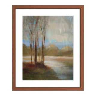 Curated Abstract Landscape Print: "The Tidal Plains" For Sale