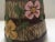 Mid 20th Century Vintage Mid 20th Century Floral Faux Churn Cookie Jar For Sale - Image 5 of 10