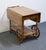Ethan Allen Ethan Allen Heirloom Nutmeg Maple Colonial Early American 41" Accent Drop Leaf Server / Tea Cart 10-6085 For Sale - Image 4 of 15