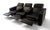 Leathercraft Leathercraft 2 or 3 Seat Theater Seating For Sale - Image 4 of 17