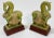 Chinoiserie Vintage Chinoiserie Style Decorative Imperial Tang Dynasty Horses, a Pair For Sale - Image 3 of 8