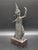 Early 20th Century Bronze Thai/Siamese Apsara Dancing Statue For Sale - Image 4 of 9