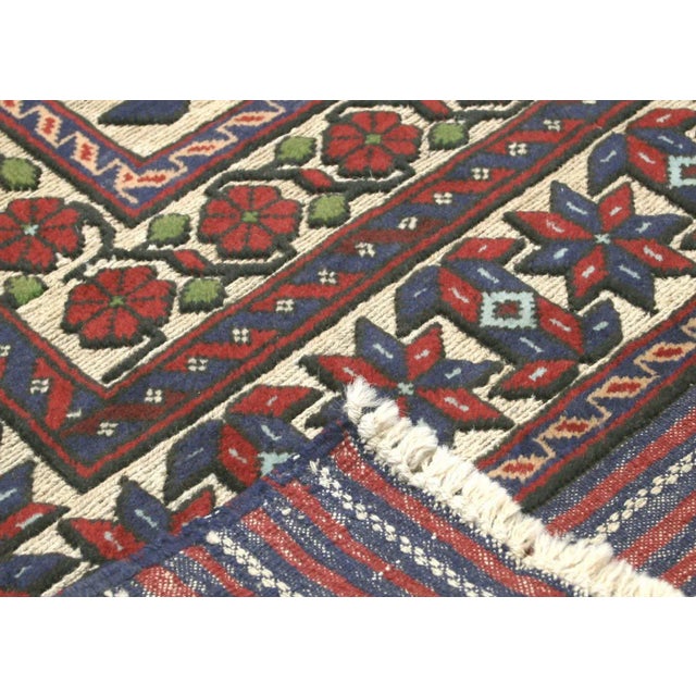 1980s Afghan Balouch Rug For Sale - Image 4 of 7