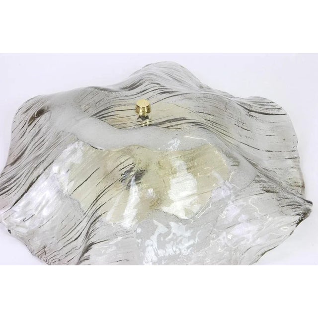 Large Flush Mount Lights from Kalmar, Austria, 1970s For Sale - Image 4 of 6