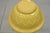 Mid 20th Century American Provincial Country Primitive Yellow Pottery Ceramic Wash Basin Bowl For Sale - Image 9 of 9