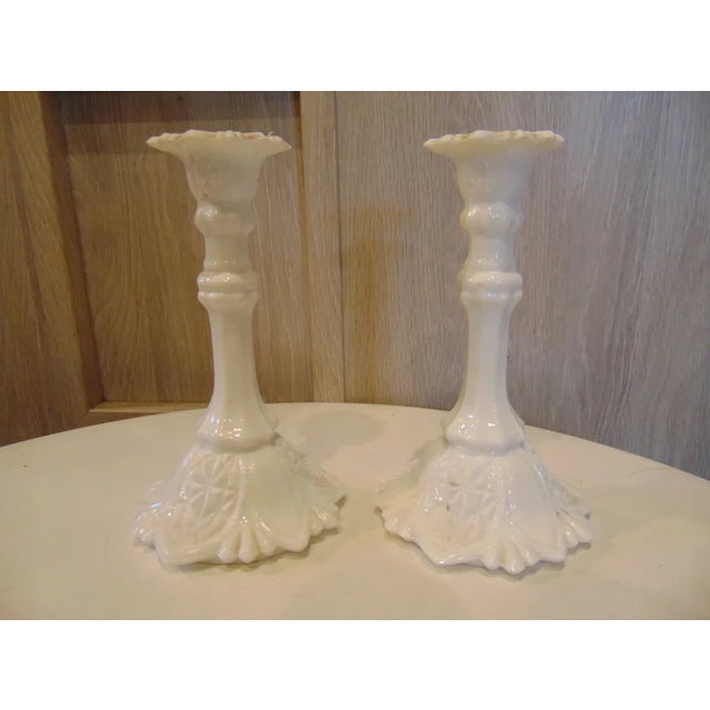 1970s Glass Candle Holders from Ząbkowice Steelworks, 1970s, Set of 2 For Sale - Image 5 of 5