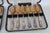 Metal William Adams Sheffield England 12pc Boxed Set Spoons Epns A1 Silver Plate 4962b For Sale - Image 7 of 18