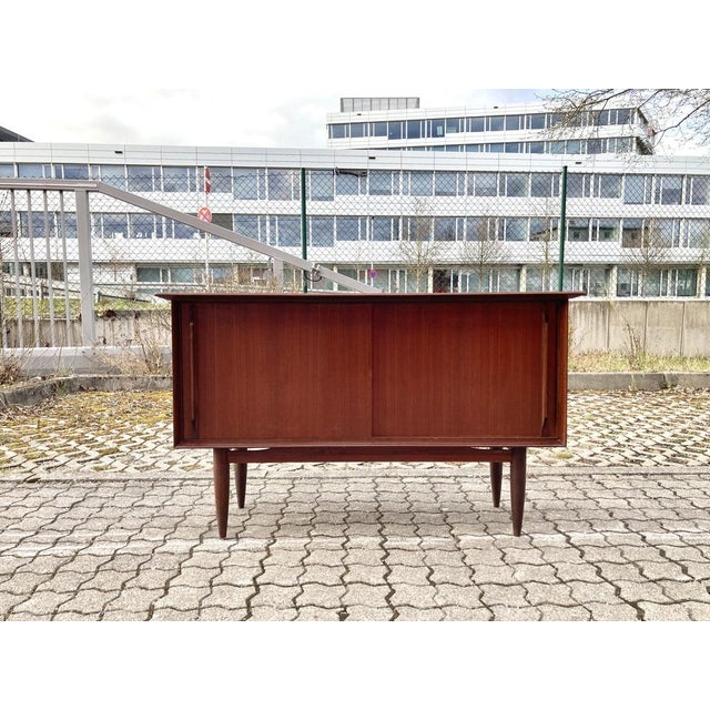 Mid-Century Modern Mid-Century Teak Sideboard, 1960s For Sale - Image 3 of 18