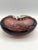 Mid 20th Century MCM Murano Sommerso Glass Geode Catchall For Sale - Image 5 of 14