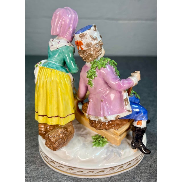 European Porcelain Decorative Figurine For Sale In Orlando - Image 6 of 9