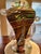 Mid 20th Century Vintage Murano Ribbon Art Glass Trumpet Vase – Jico Import, C. 1970s For Sale - Image 5 of 9