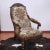 Antique Armchair in Walnut, 1800 For Sale - Image 11 of 11