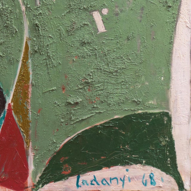 'Passacaglia, the Dance' by Emory Ladanyi, 1968, New York, Budapest