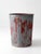 Antique Galvanized Utility Can With Red Paint For Sale - Image 11 of 17