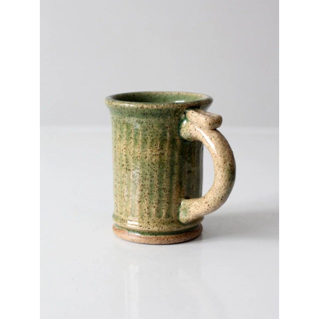 Ceramic Studio Pottery Mug For Sale - Image 7 of 10