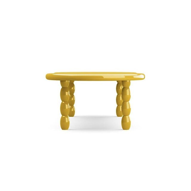 Marlo Coffee Table in Fiberglass by Popus Editions For Sale - Image 6 of 9