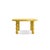 Marlo Coffee Table in Fiberglass by Popus Editions For Sale - Image 6 of 9