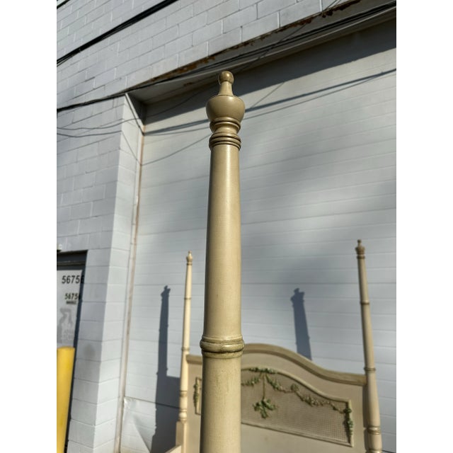 2000 - 2009 A F K French Queen Size Cherubini Bed For Sale - Image 5 of 11