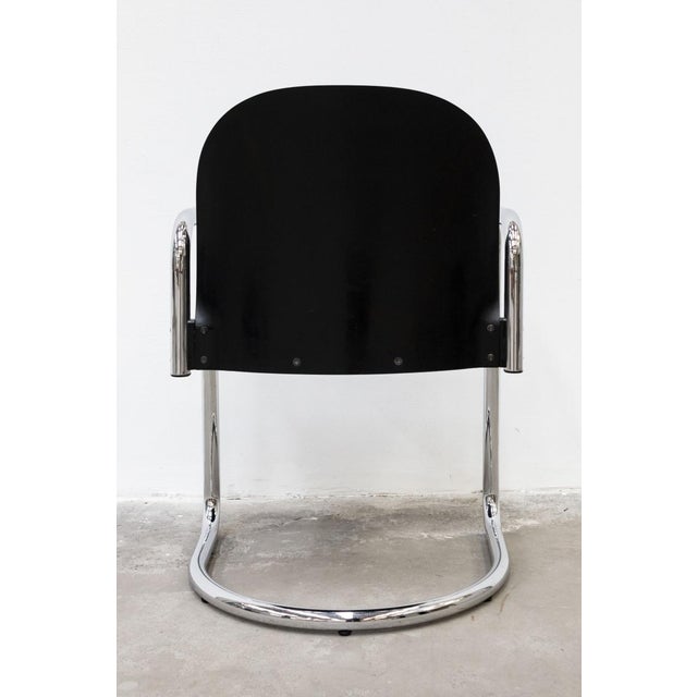 Dialogo Chairs by Tobia & Afra Scarpa for B&B Italia, 1970s, Set of 4 For Sale - Image 6 of 9