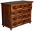 The chest of drawers is around 1880 and the origin is probably Germany The chest of drawers is veneered on softwood Height...