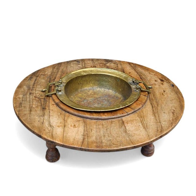 19th Century Spanish Brazier Coffee Table in Chestnut Wood For Sale - Image 14 of 14