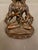 Religious Bronze Statue of Buddha, Vintage For Sale - Image 3 of 14