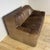 Vintage Swiss DS-44 Sofa in Brown Buffalo Leather from de Sede, 1970s For Sale - Image 3 of 9