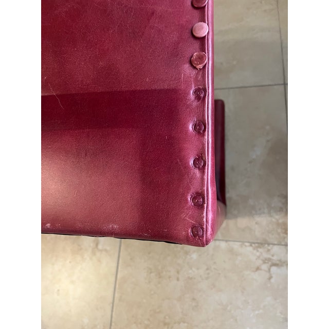 Late 20th Century Mid Century Lounge Chair in the Style of Mogens Koch For Sale - Image 11 of 12