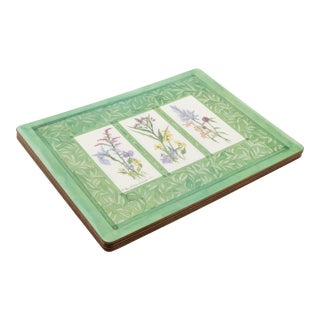 Floral Placemats by Pimpernel - Set of 4 For Sale