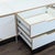 Wood Scandinavian Designs White Cabinet With Storage For Sale - Image 7 of 9