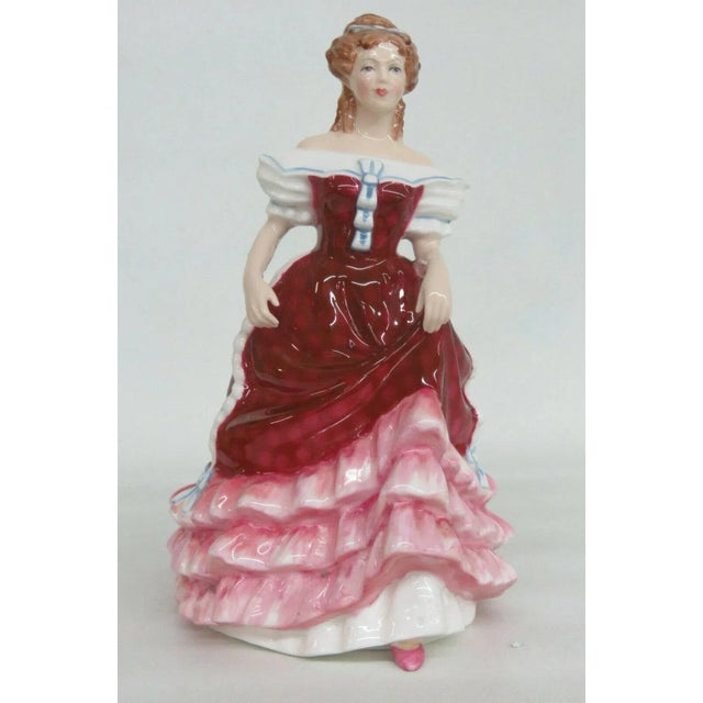 Royal Doulton HN3648 Sweet Sixteen English Bone China Porcelain Figurine For Sale - Image 11 of 11