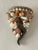 Coastal 1970s Fabulous Sea Shell Encrusted Wall Bracket With Parrot For Sale - Image 3 of 9