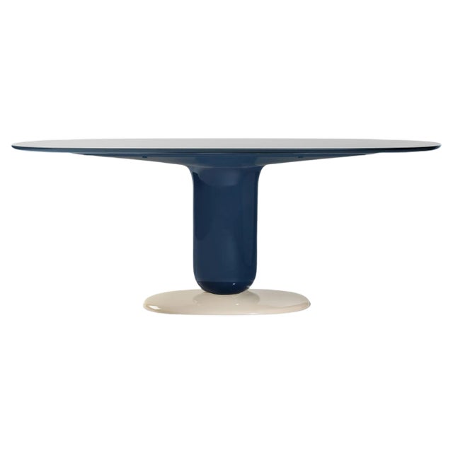 Blue 190 Explorer Dining Table by Jaime Hayon for BD Barcelona For Sale