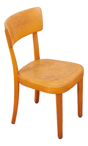 Childrens Chair Model 1-380k in Wood & Plywood from Horgen Glarus, 1918