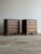 Late 20th Century Georgian Cherry Bachelor Chests, Pair For Sale - Image 10 of 17