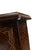 Black Early 2000s Regency Style 3-Drawer Chest, Black With Embossed Faux Leather & Gold Detail For Sale - Image 8 of 10
