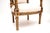 Vintage French Louis Style Carved Gilt Wood Armchairs, 1930, Set of 2 For Sale - Image 9 of 11