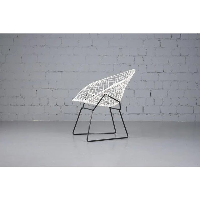 Harry Bertoia Model 421 Diamond Armchair by Harry Bertoia for Knoll International, 1970s For Sale - Image 4 of 12