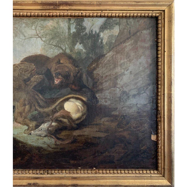 Renaissance Carl Borromäus Andreas Ruthart (1630 - 1703) Oil Painting on Canvas, 17th Century For Sale - Image 3 of 6